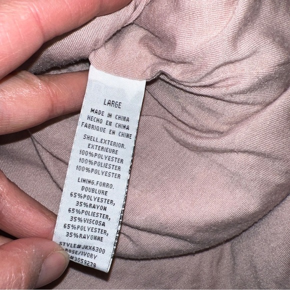 Thread and Supply Sherpa Pullover Jacket Size Large Coat Fleece Soft 1/4 zip - Picture 4 of 6